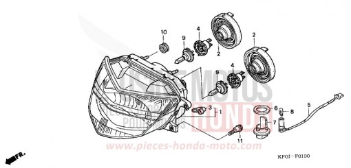 PROJECTEUR (FES250Y/1/2) FES250Y de 2000